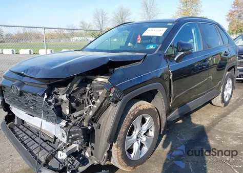 2020 Toyota Rav4 Xle from USA, damaged, VIN 2T3P1RFV5LW117270